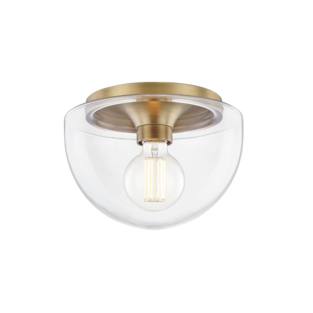 Grace Flush Mount | Mitzi Lighting - H284501S-AGB