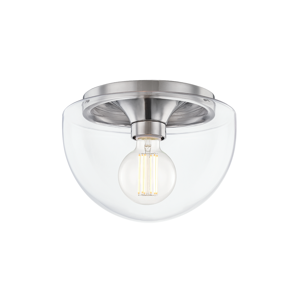 Grace Flush Mount | Mitzi Lighting - H284501S-PN