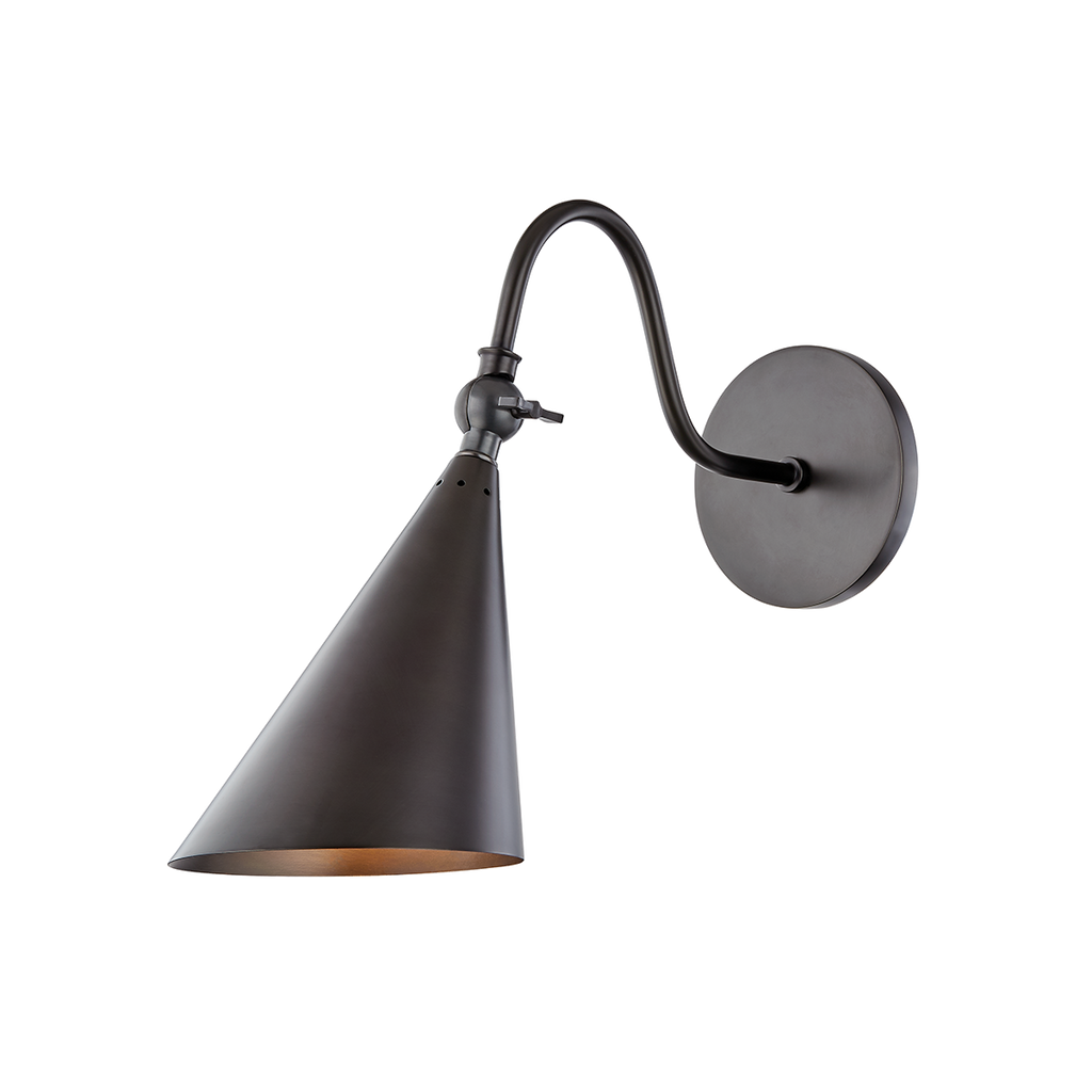 Lupe Wall Sconce | Mitzi Lighting - H285101-OB