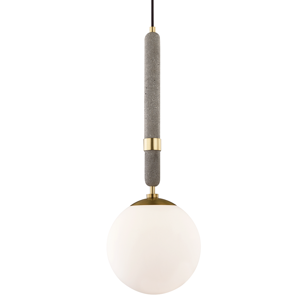 Brielle Pendant | Mitzi Lighting - H289701L-AGB