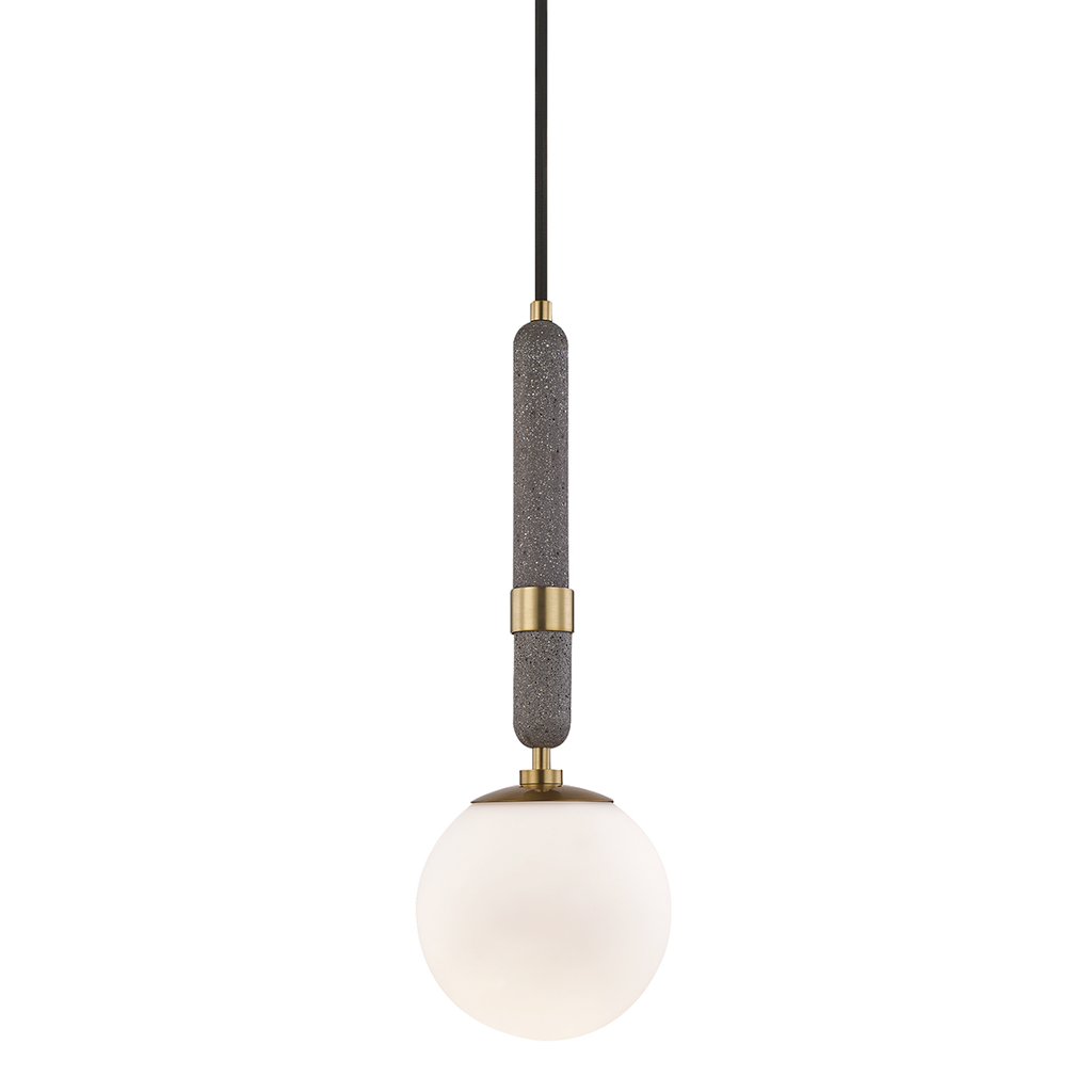 Brielle Pendant | Mitzi Lighting - H289701S-AGB