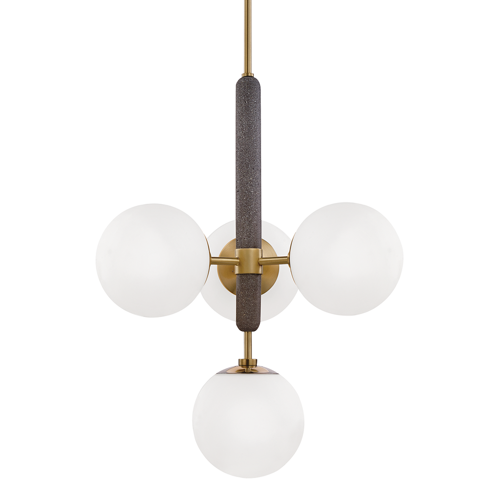 Brielle Chandelier | Mitzi Lighting - H289804-AGB