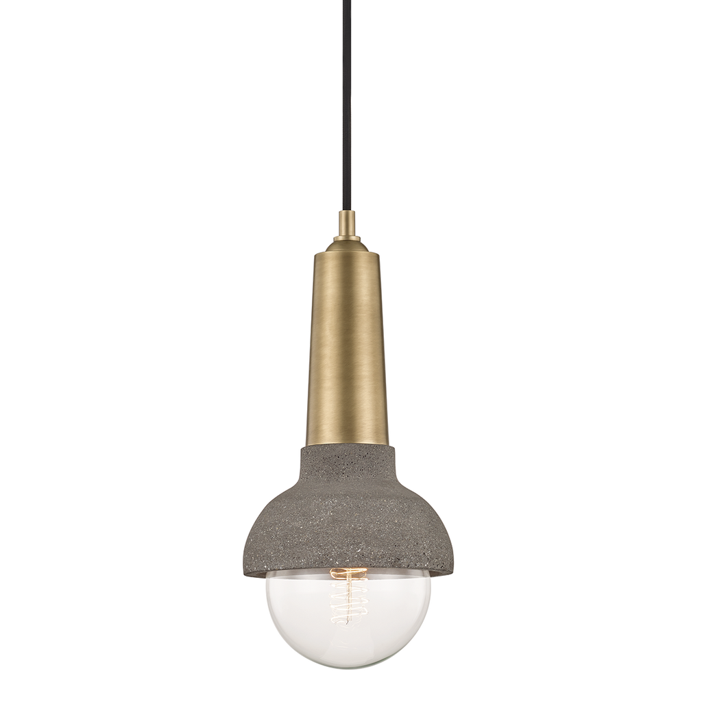 Macy Pendant | Mitzi Lighting - H304701-AGB