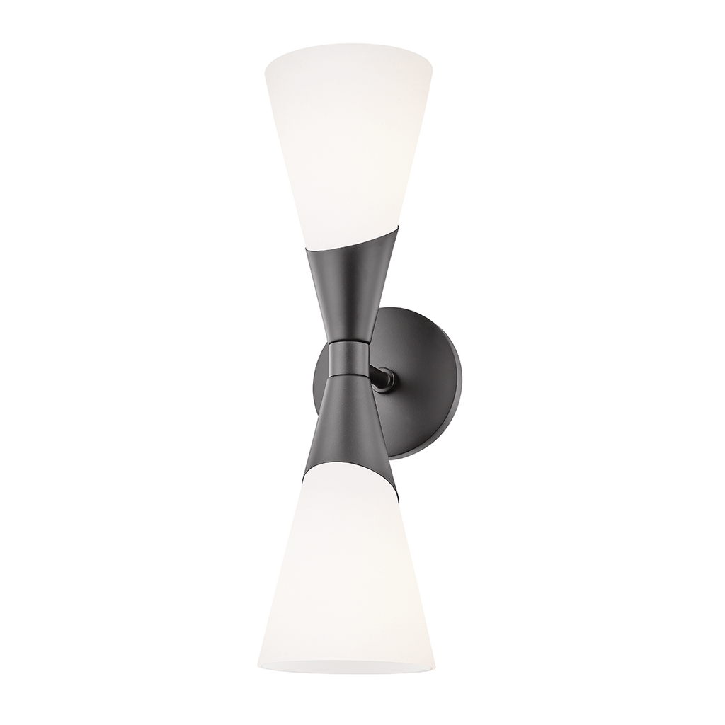 Parker Wall Sconce | Mitzi Lighting - H312102-BLK