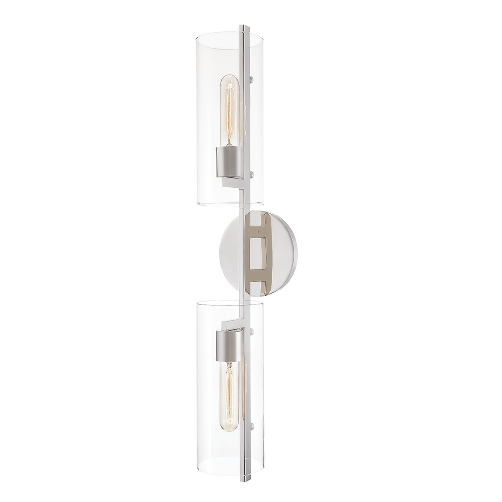 Ariel Wall Sconce | Mitzi Lighting - H326102-PN