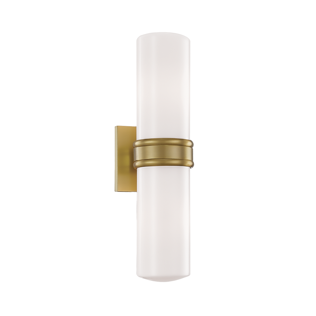 Natalie Wall Sconce | Mitzi Lighting - H328102-AGB