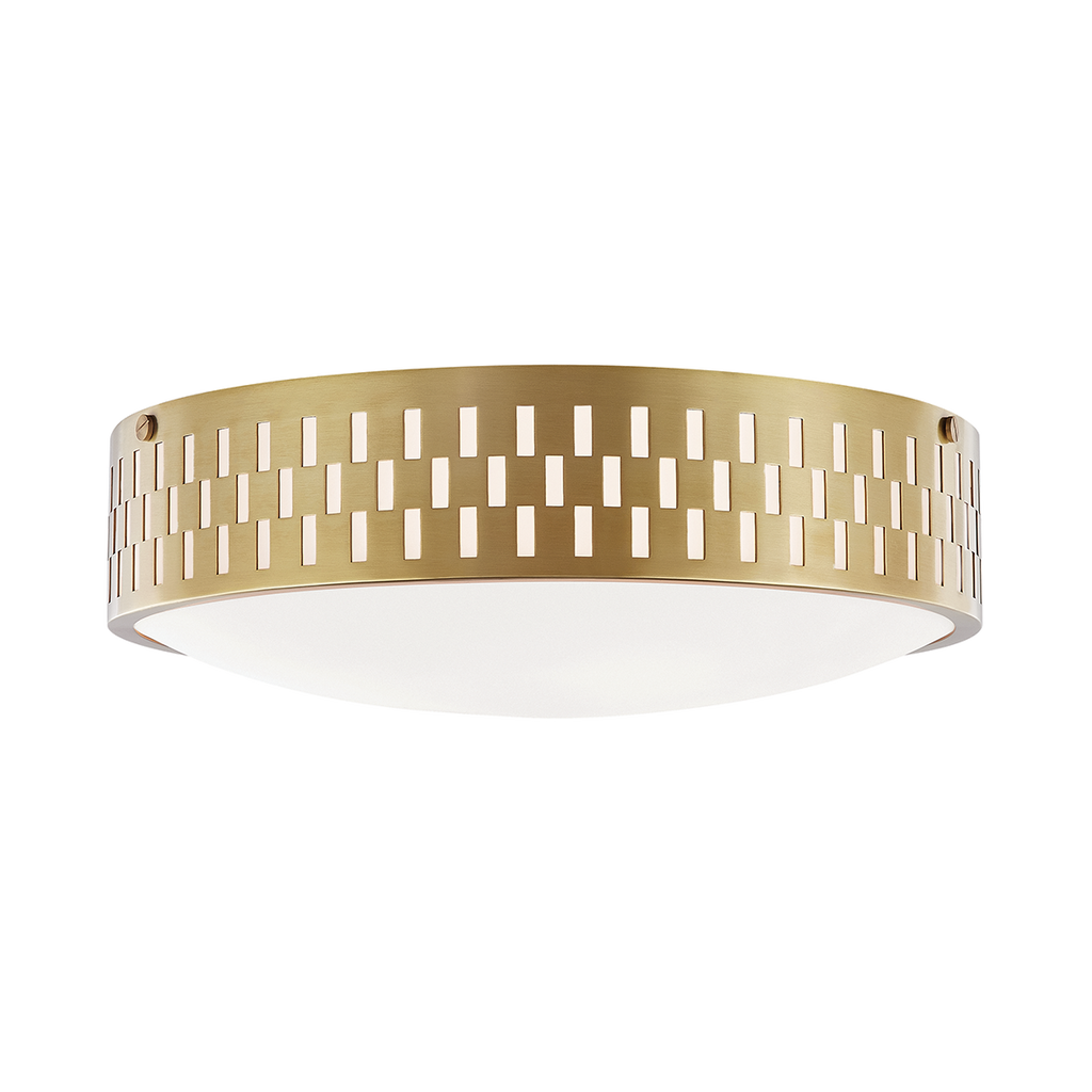 Phoebe Flush Mount | Mitzi Lighting - H329503L-AGB