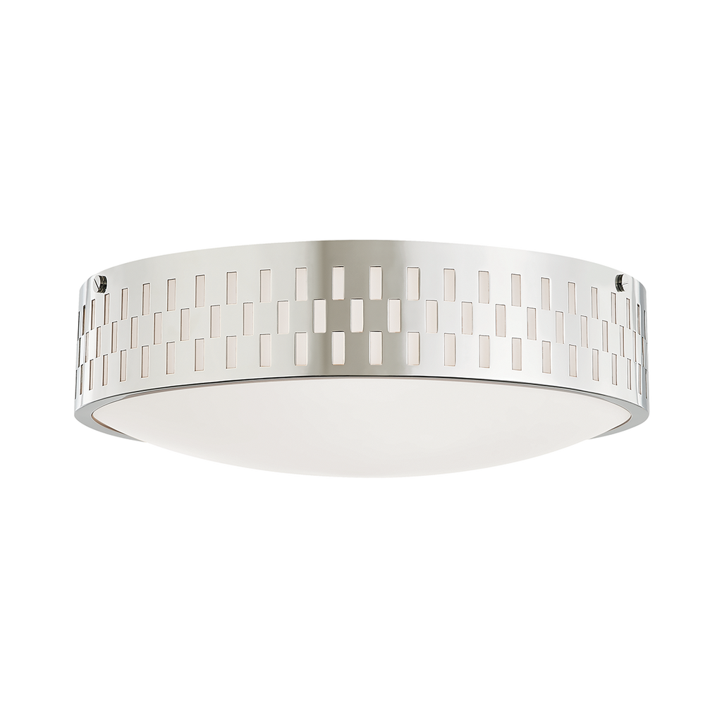 Phoebe Flush Mount | Mitzi Lighting - H329503L-PN