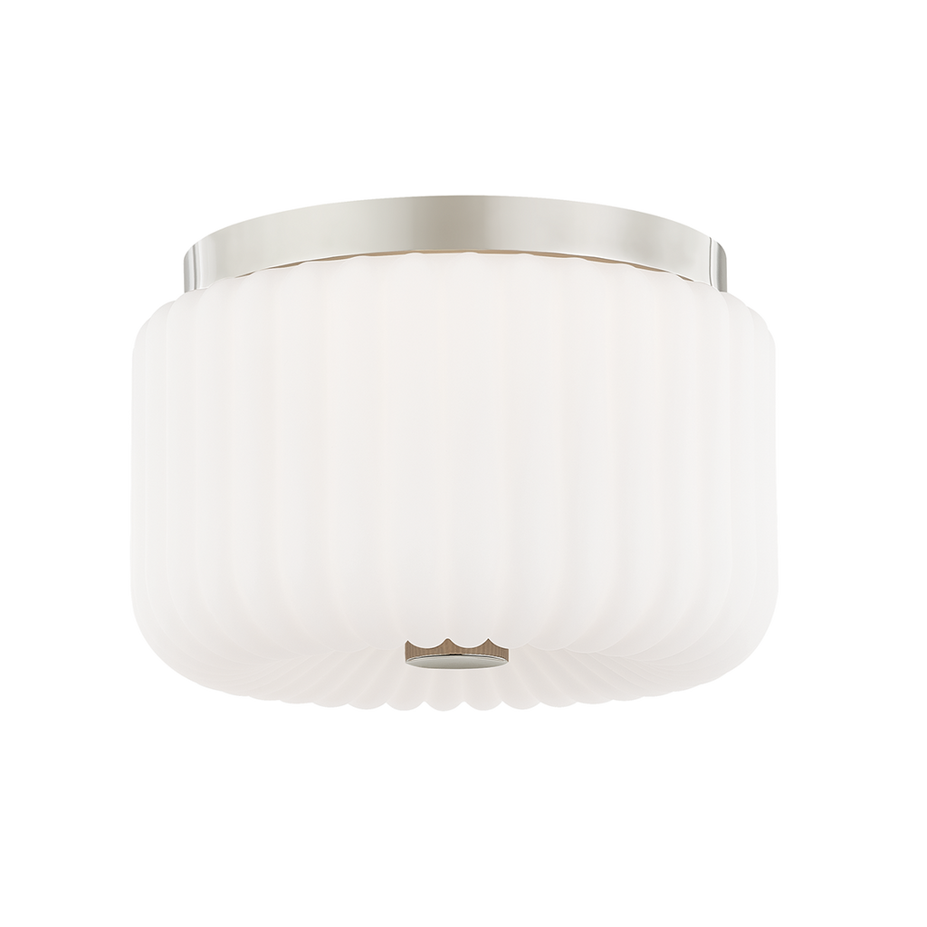 Lydia Flush Mount | Mitzi Lighting - H340502-PN