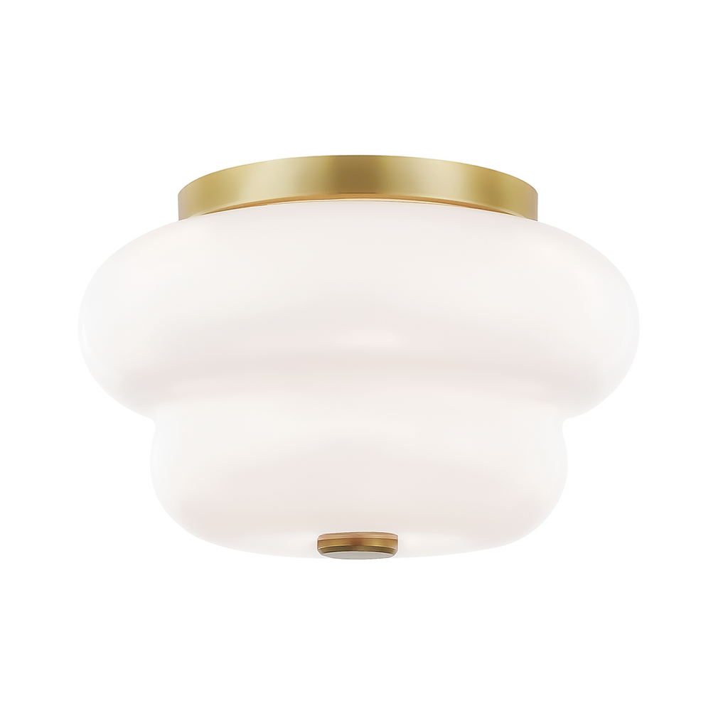 Hazel Flush Mount | Mitzi Lighting - H350502-AGB