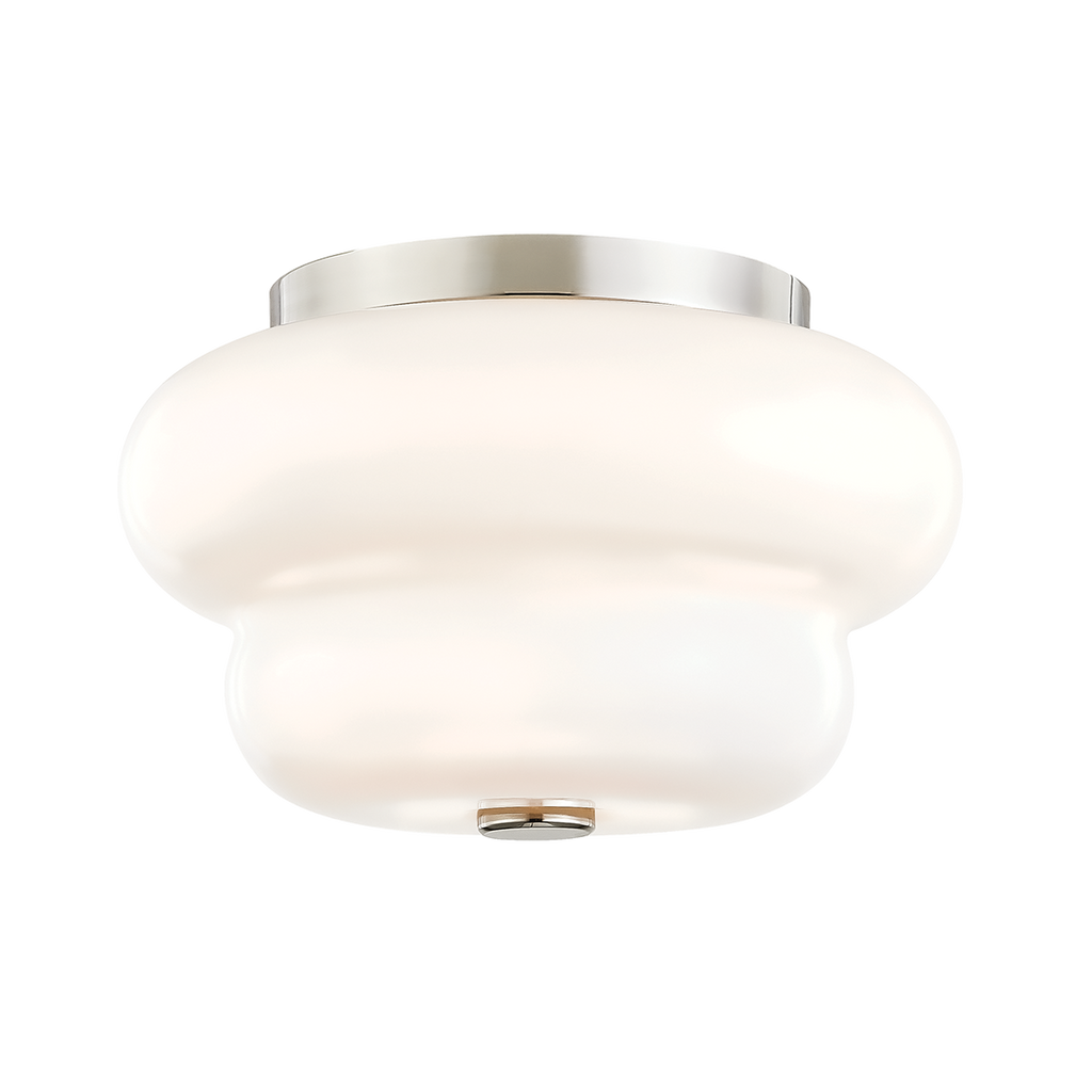 Hazel Flush Mount | Mitzi Lighting - H350502-PN