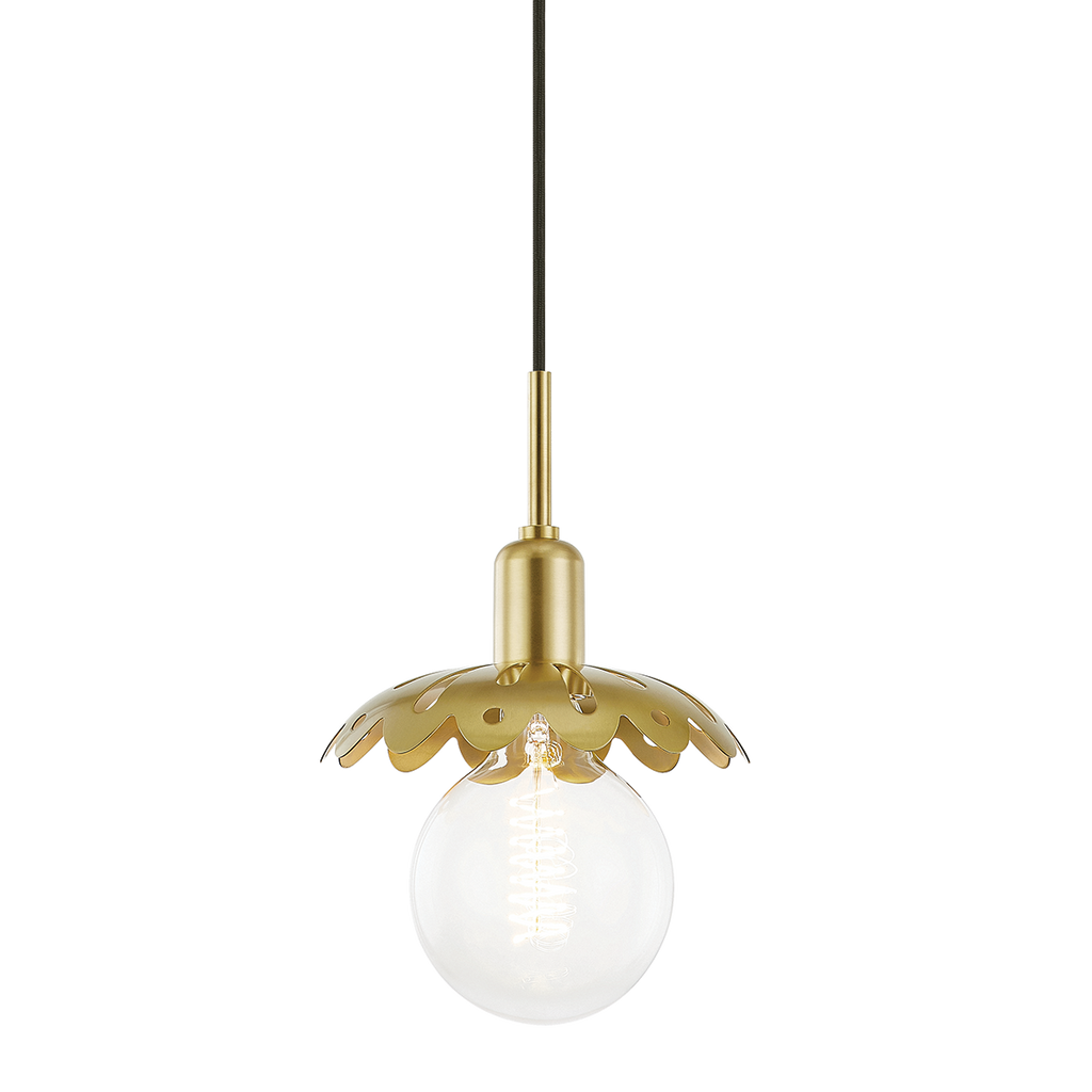 Alyssa Pendant | Mitzi Lighting - H353701-AGB