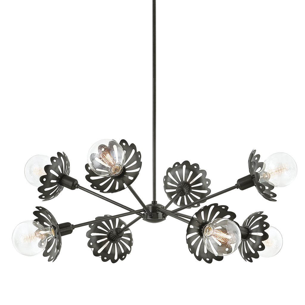 Alyssa Chandelier | Mitzi Lighting - H353808-OB