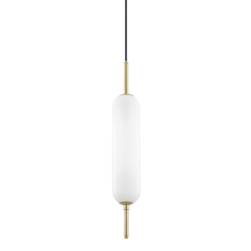 Miley Pendant | Mitzi Lighting - H373701-AGB