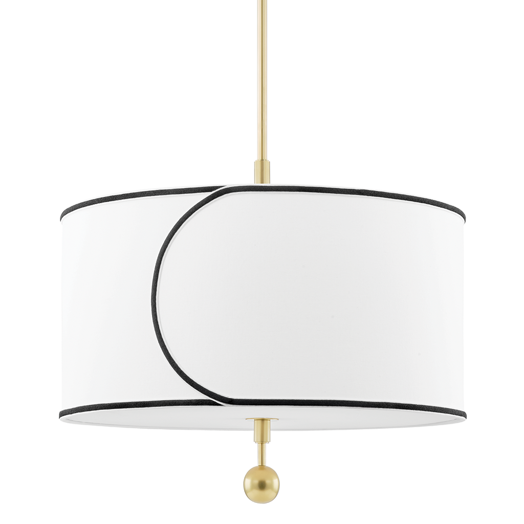 Zara Chandelier | Mitzi Lighting - H381701L-AGB