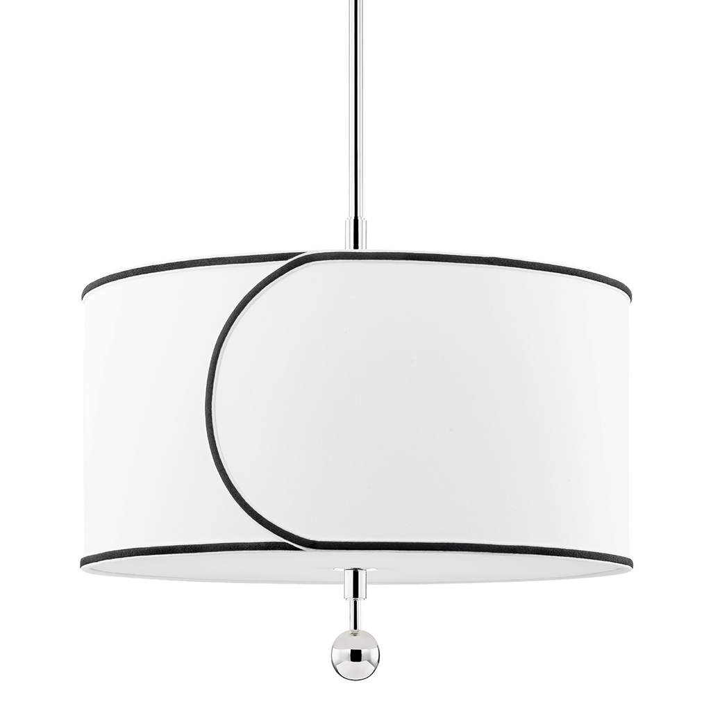 Zara Chandelier | Mitzi Lighting - H381701L-PN