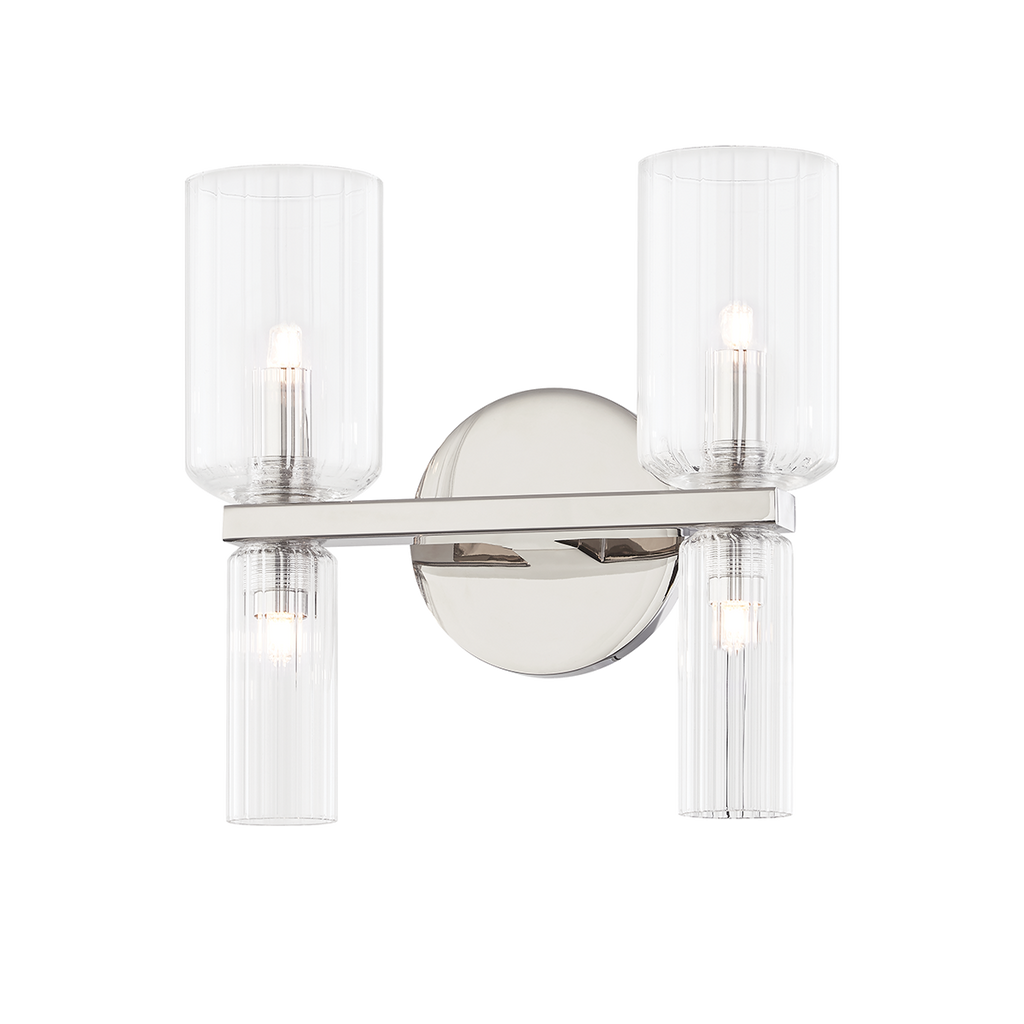 Tabitha Bath and Vanity | Mitzi Lighting - H384302-PN