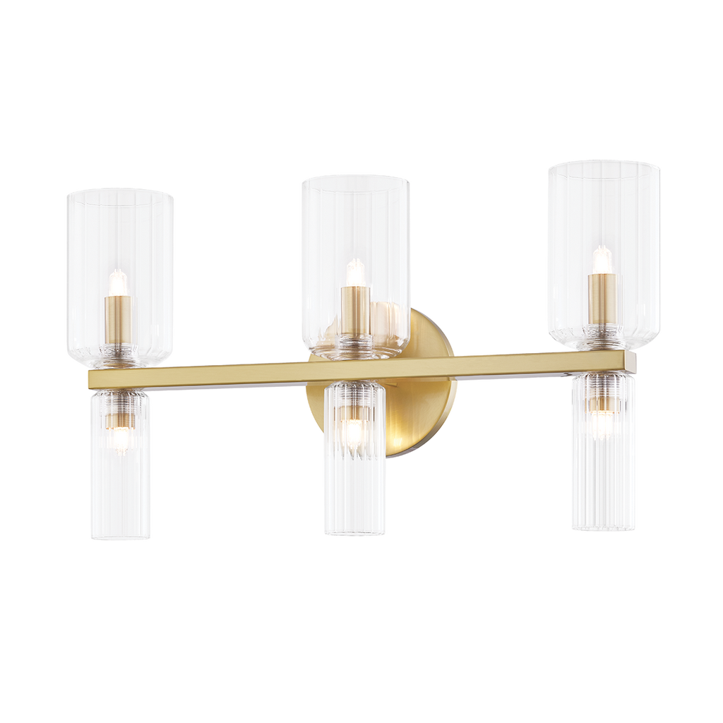 Tabitha Bath and Vanity | Mitzi Lighting - H384303-AGB