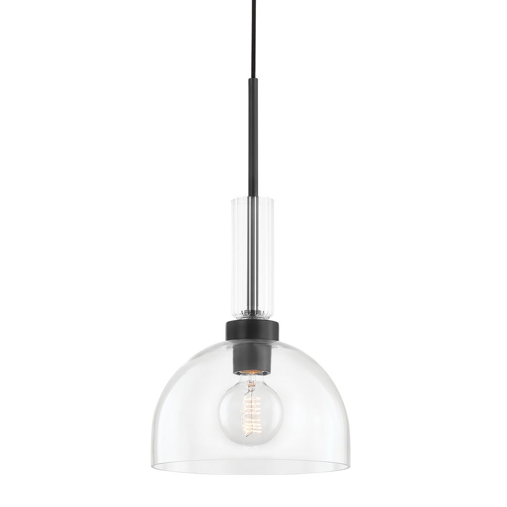 Tabitha Pendant | Mitzi Lighting - H384701-SBK