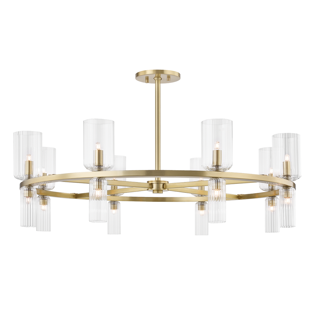 Tabitha Chandelier | Mitzi Lighting - H384816-AGB