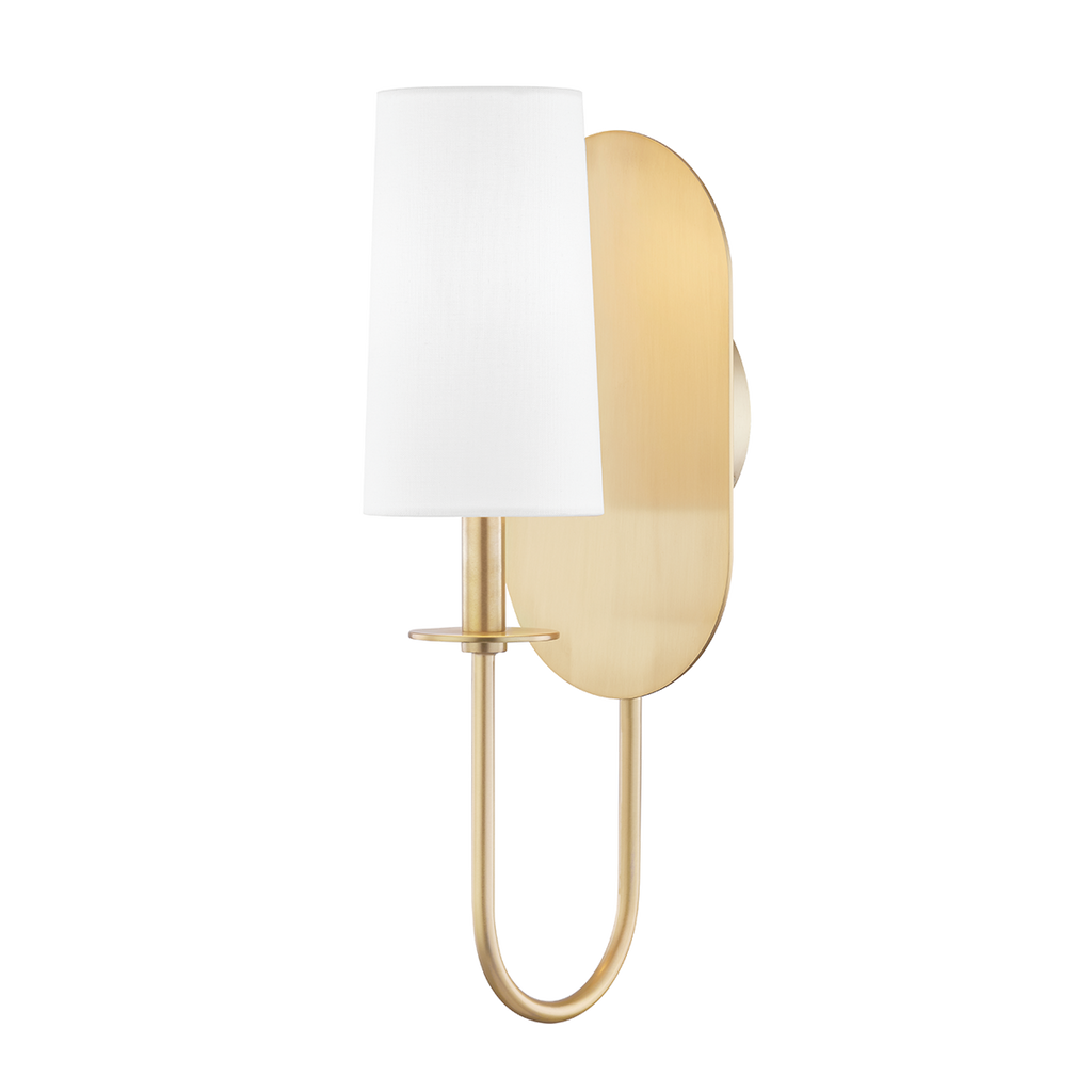 Lara Wall Sconce | Mitzi Lighting - H395101-AGB