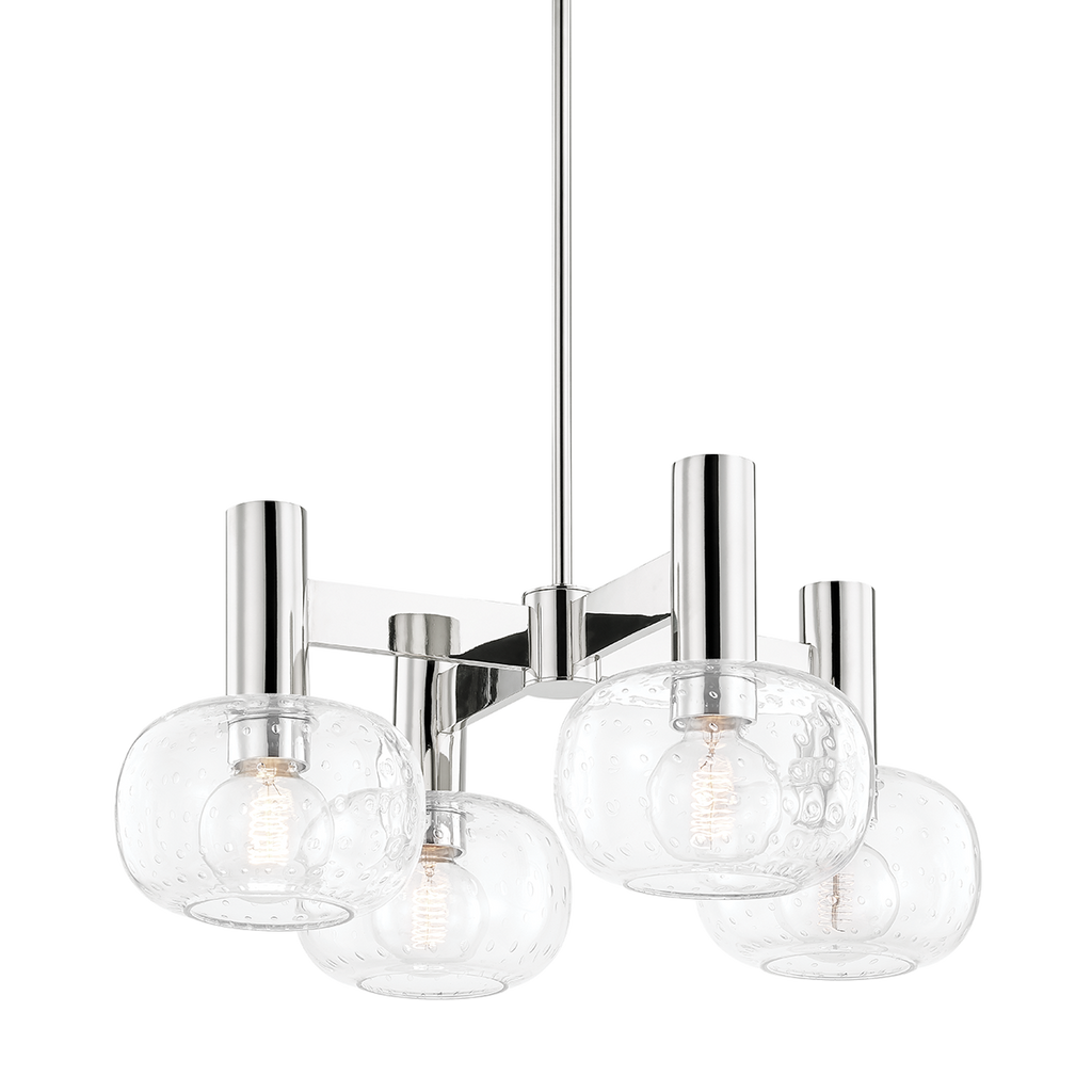 Harlow Chandelier | Mitzi Lighting - H403804-PN