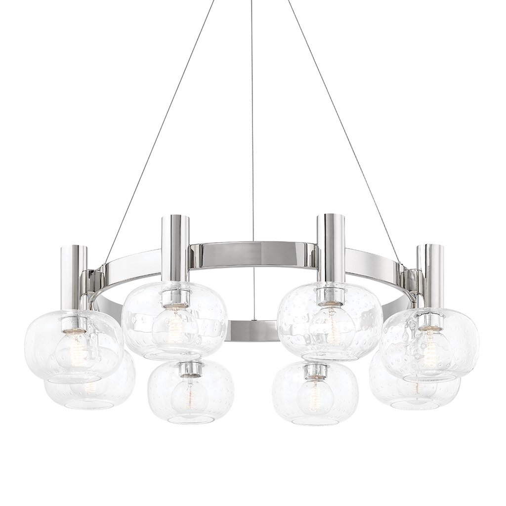 Harlow Chandelier | Mitzi Lighting - H403808-PN