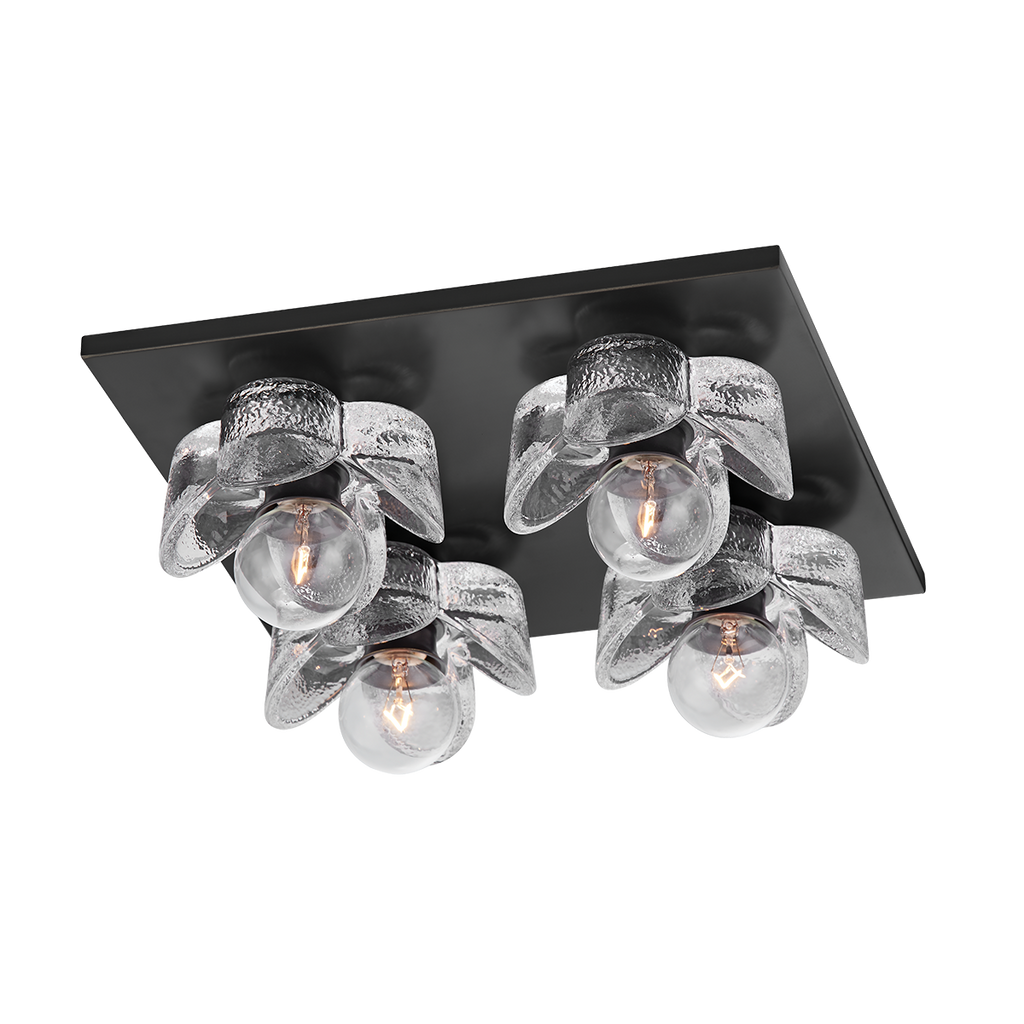 Shea Flush Mount | Mitzi Lighting - H410504-OB