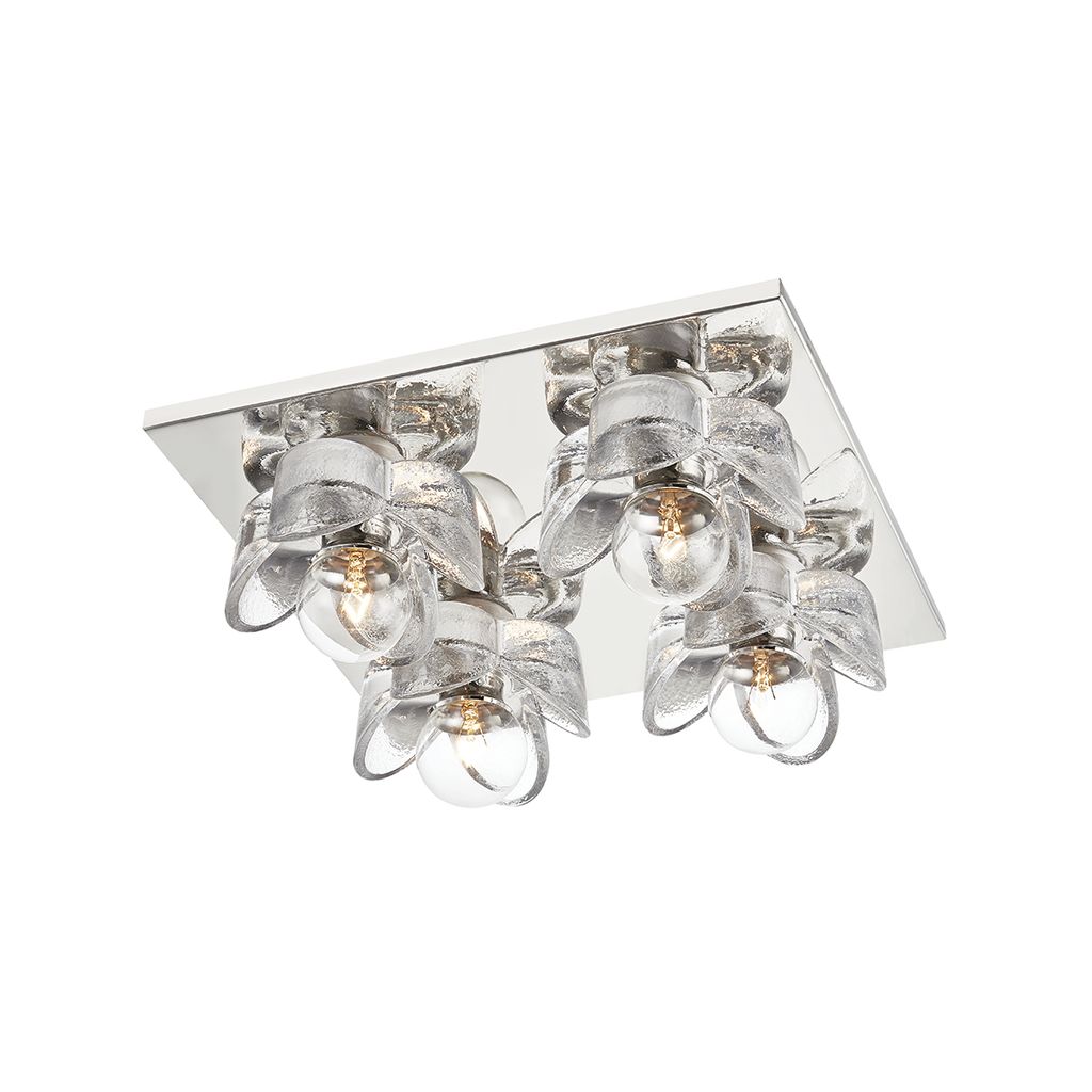 Shea Flush Mount | Mitzi Lighting - H410504-PN