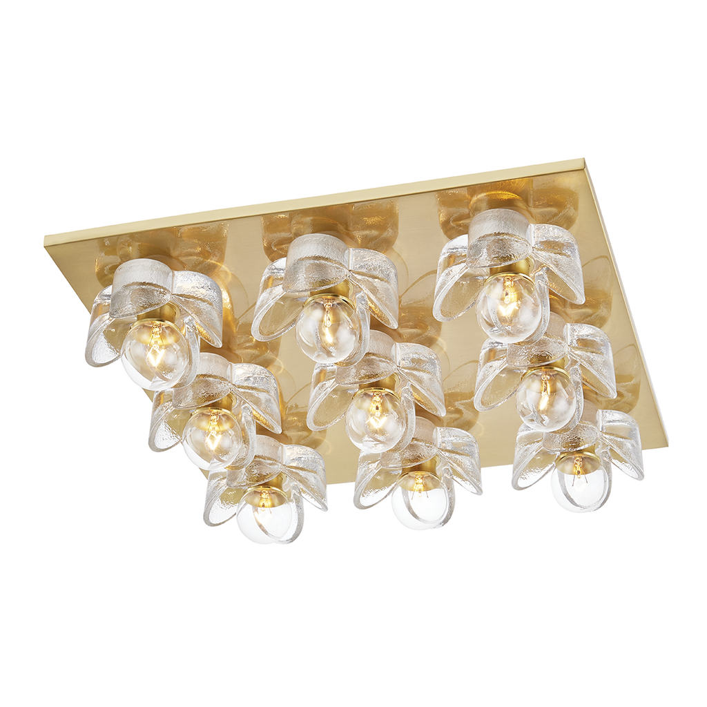 Shea Flush Mount | Mitzi Lighting - H410509-AGB