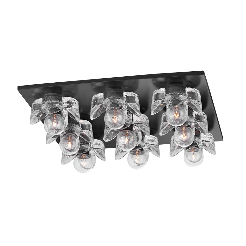 Shea Flush Mount | Mitzi Lighting - H410509-OB