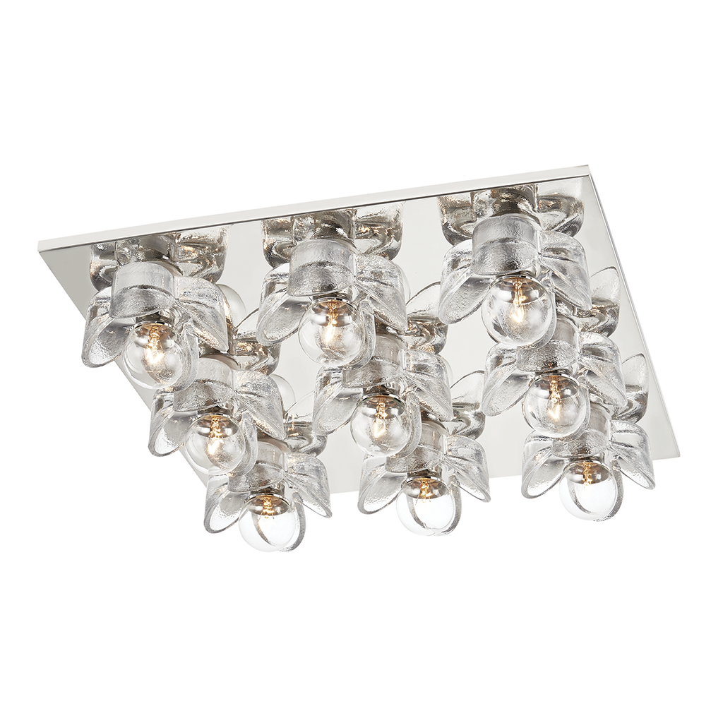 Shea Flush Mount | Mitzi Lighting - H410509-PN