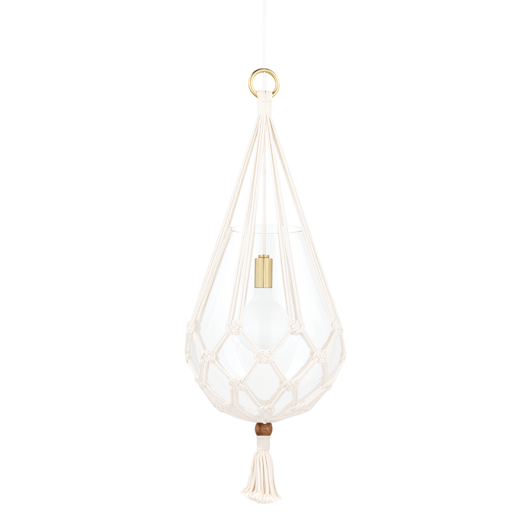 Tessa Pendant | Mitzi Lighting - H411701L-AGB