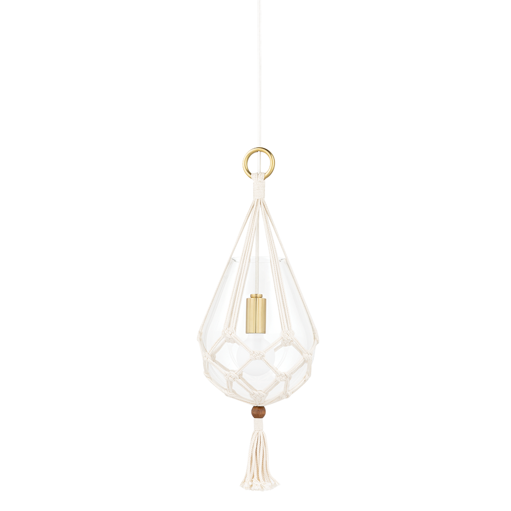 Tessa Pendant | Mitzi Lighting - H411701S-AGB