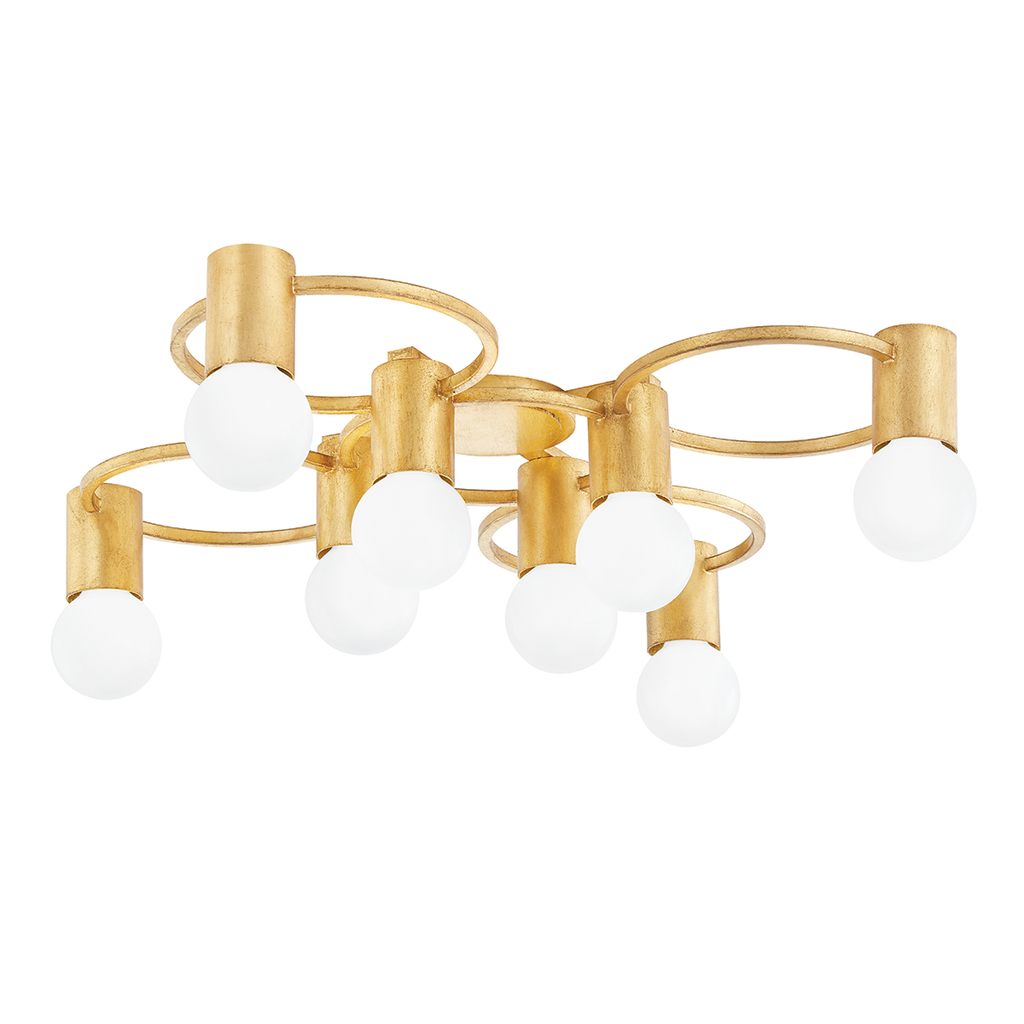 Hope Semi Flush | Mitzi Lighting - H413608-GL