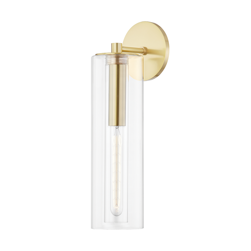 Belinda Wall Sconce | Mitzi Lighting - H415101B-AGB