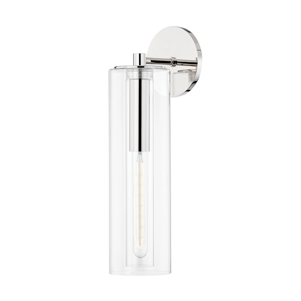 Belinda Wall Sconce | Mitzi Lighting - H415101B-PN