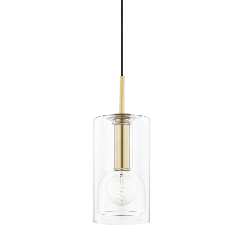 Belinda Pendant | Mitzi Lighting - H415701A-AGB