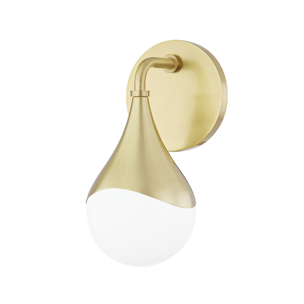 Ariana Bath and Vanity | Mitzi Lighting - H416301-AGB