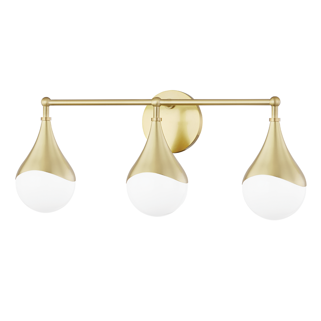 Ariana Bath and Vanity | Mitzi Lighting - H416303-AGB