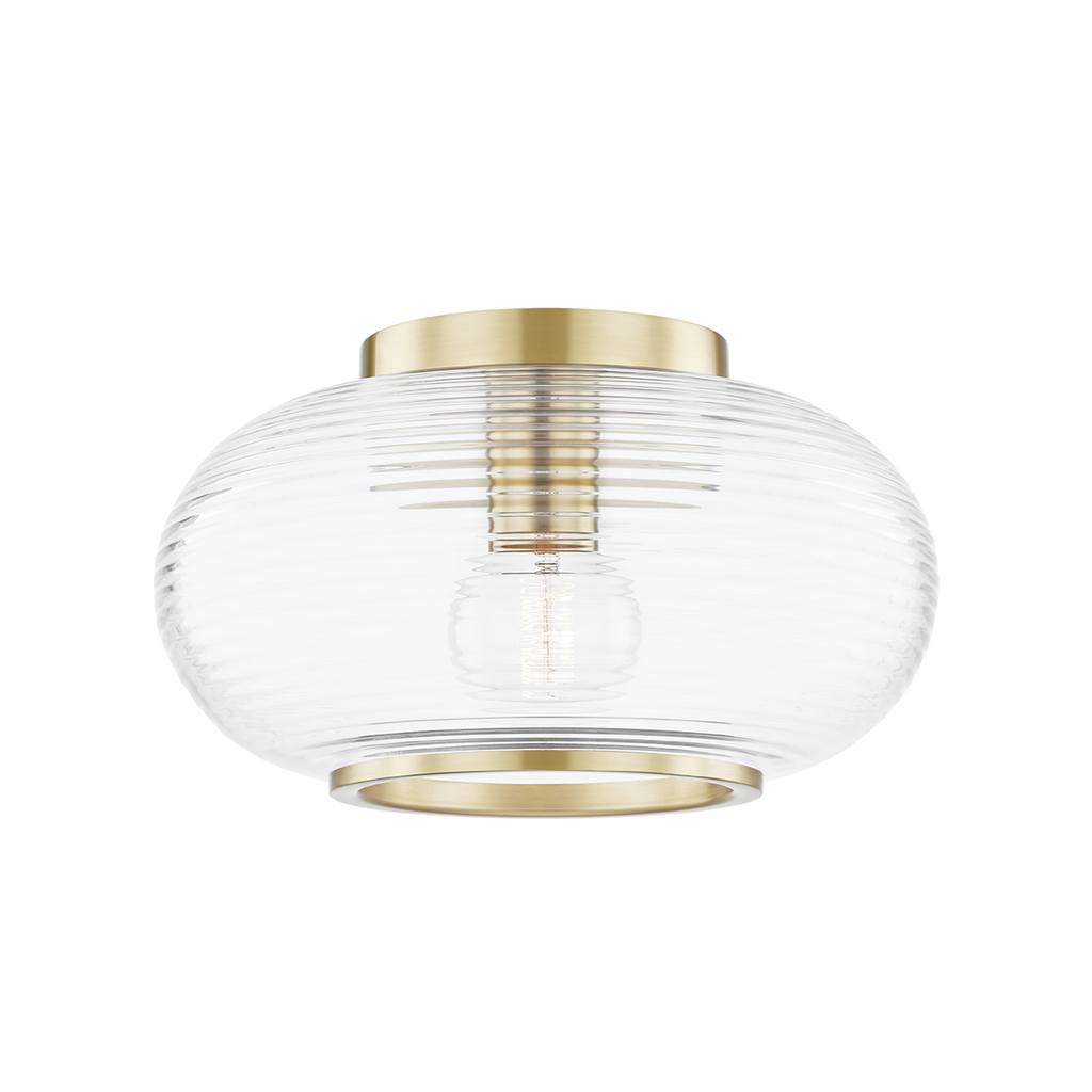 Maggie Flush Mount | Mitzi Lighting - H418501-AGB