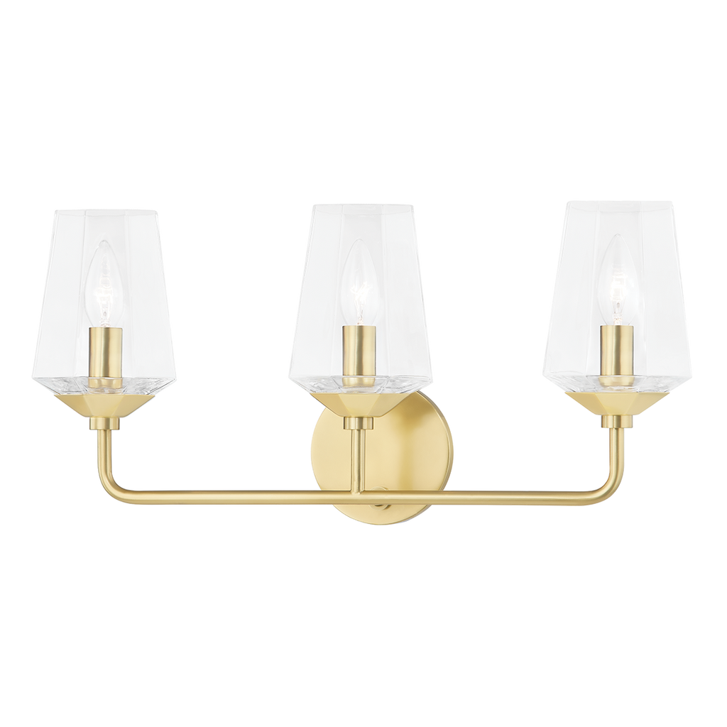 Kayla Bath and Vanity | Mitzi Lighting - H420303-AGB