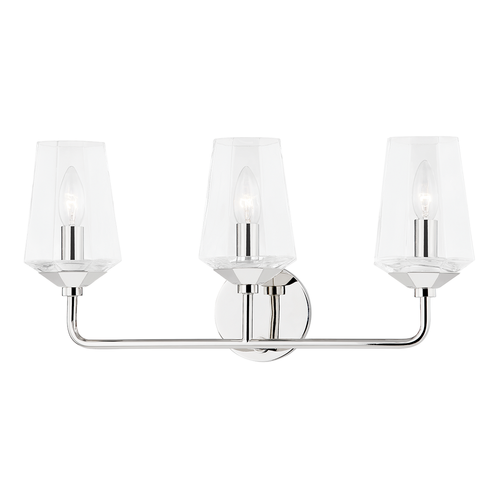 Kayla Bath and Vanity | Mitzi Lighting - H420303-PN