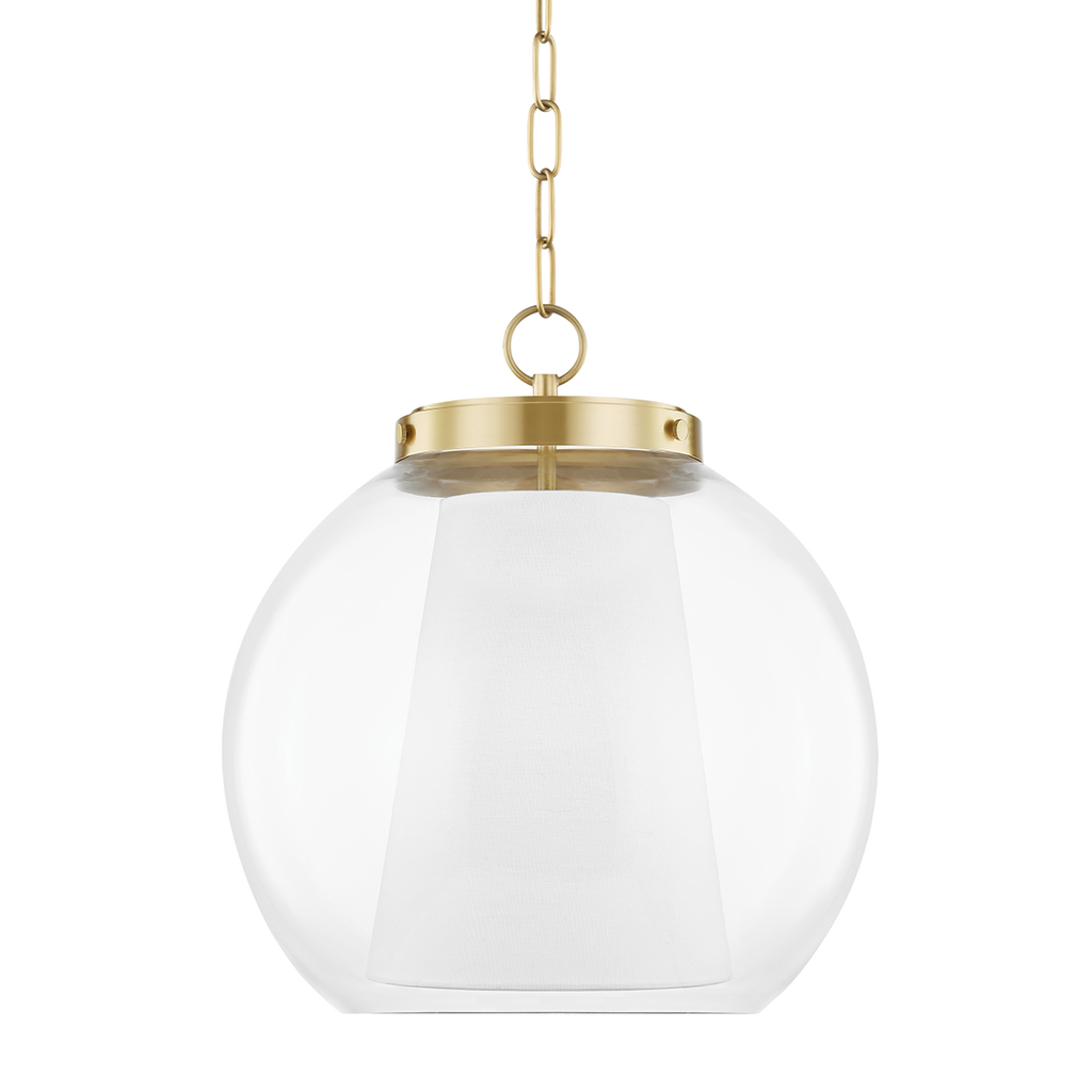 Sasha Pendant | Mitzi Lighting - H457701L-AGB