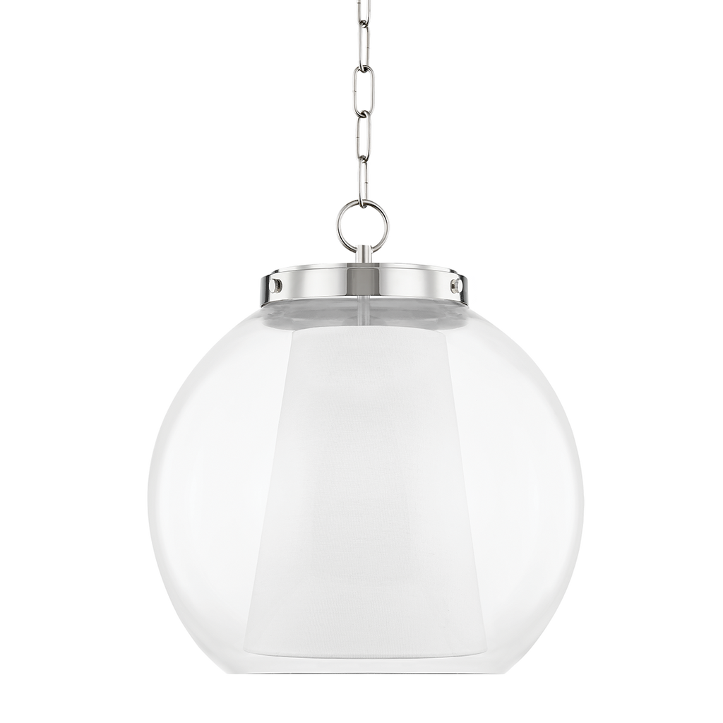 Sasha Pendant | Mitzi Lighting - H457701L-PN