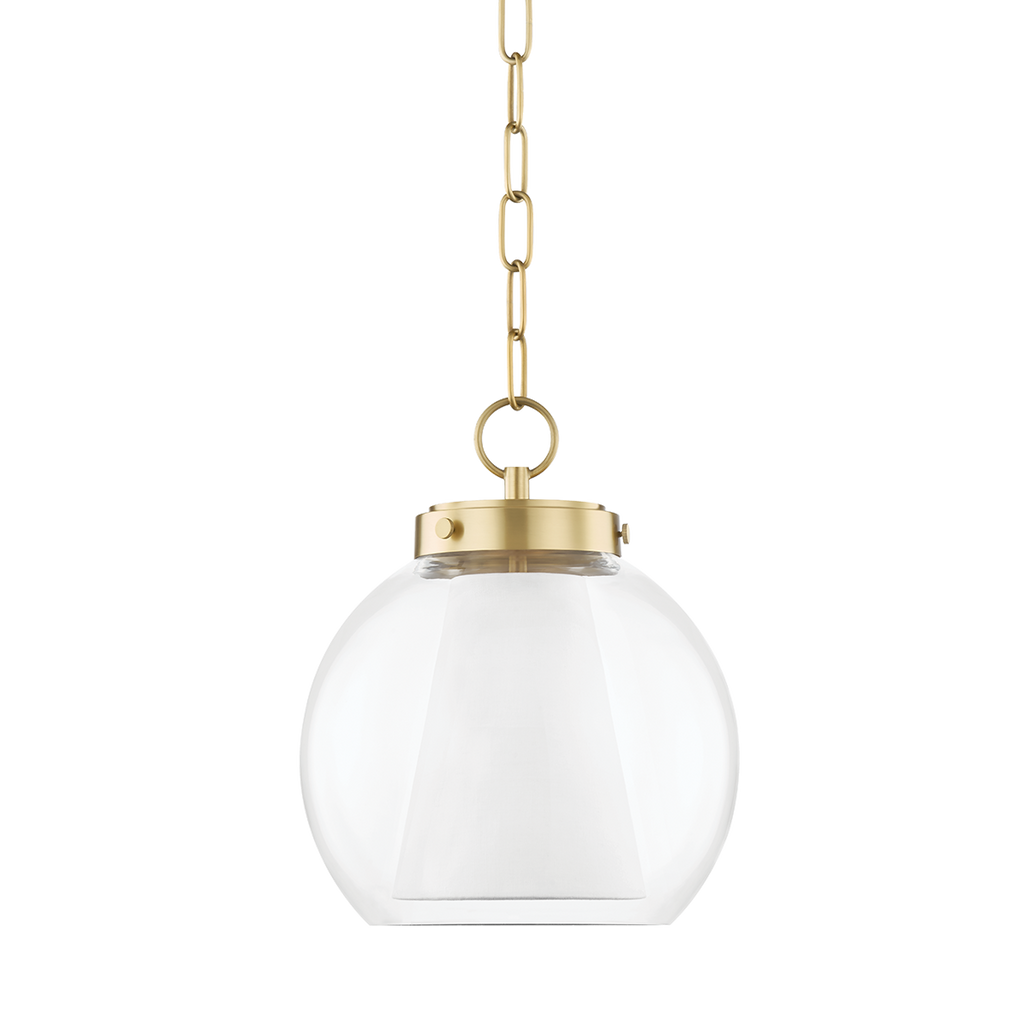 Sasha Pendant | Mitzi Lighting - H457701S-AGB