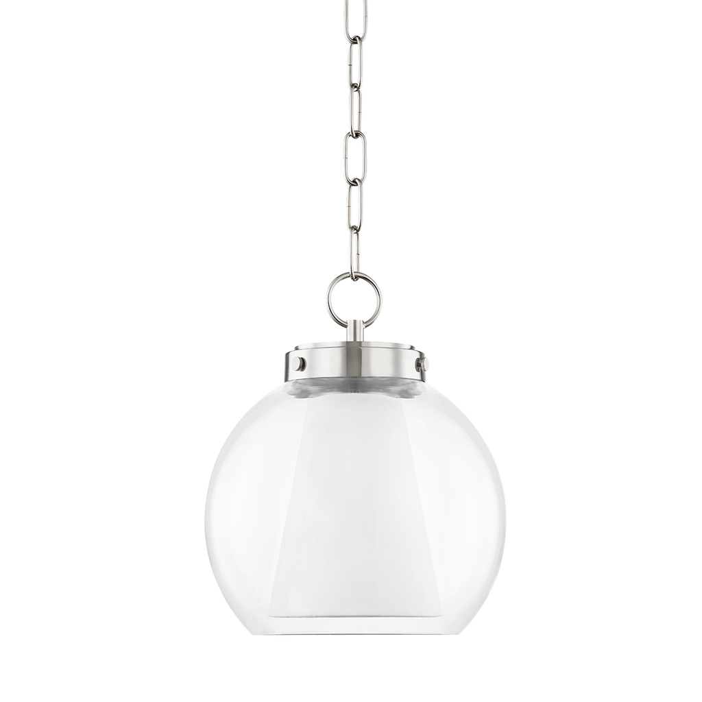 Sasha Pendant | Mitzi Lighting - H457701S-PN