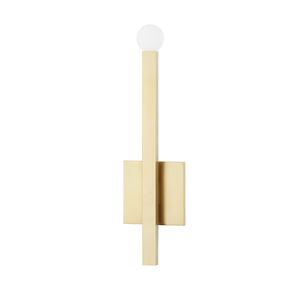 Dona Wall Sconce | Mitzi Lighting - H463101-AGB