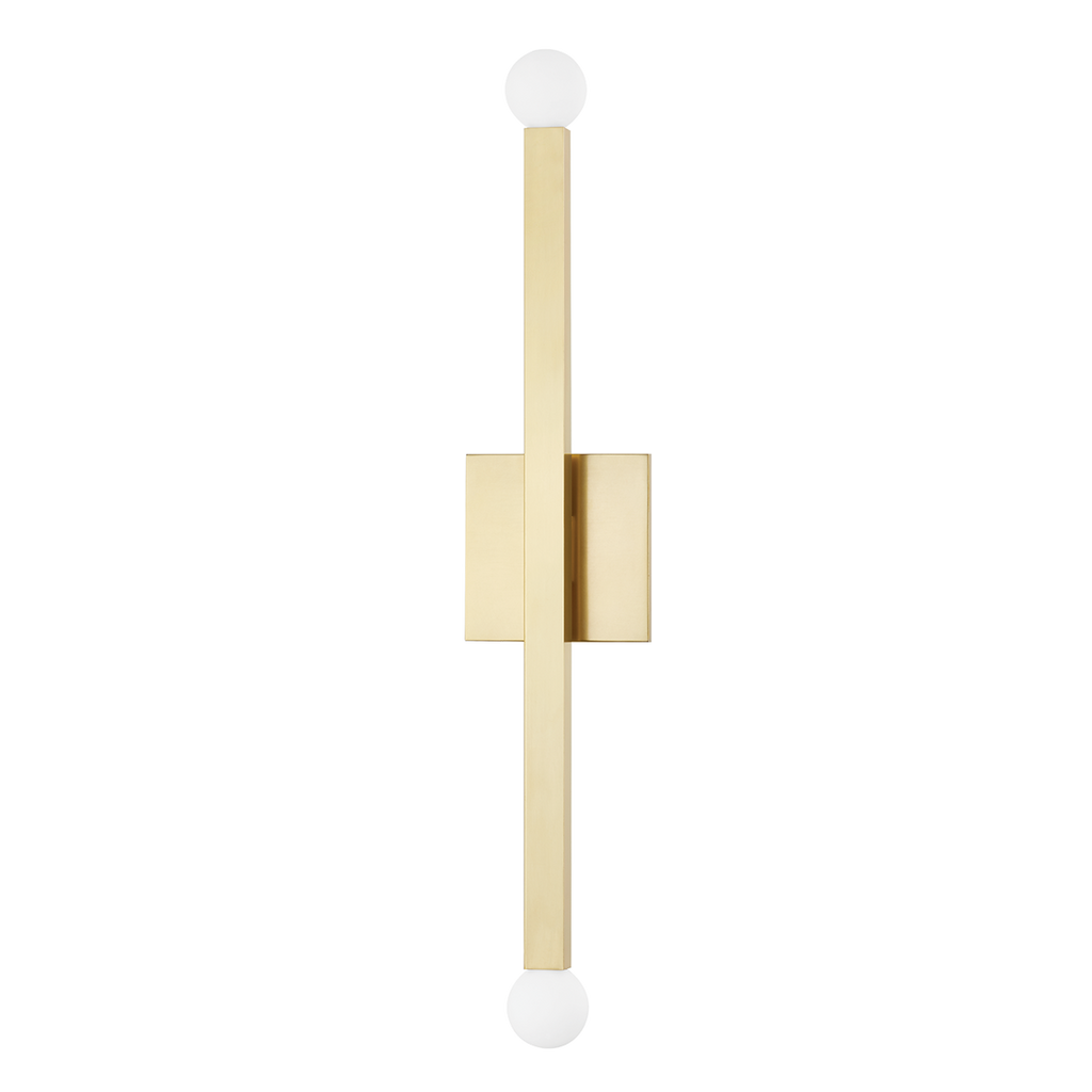 Dona Wall Sconce | Mitzi Lighting - H463102-AGB