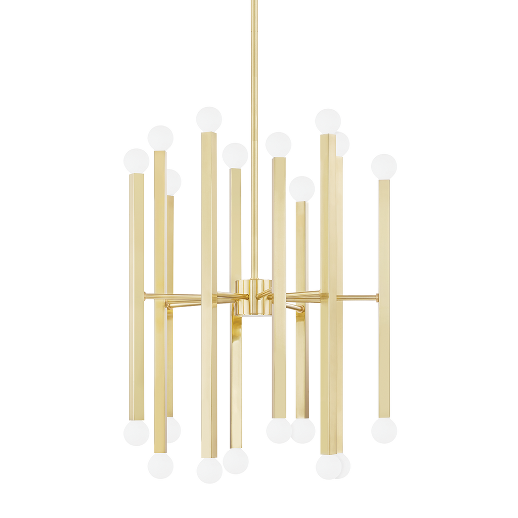 Dona Chandelier | Mitzi Lighting - H463820-AGB